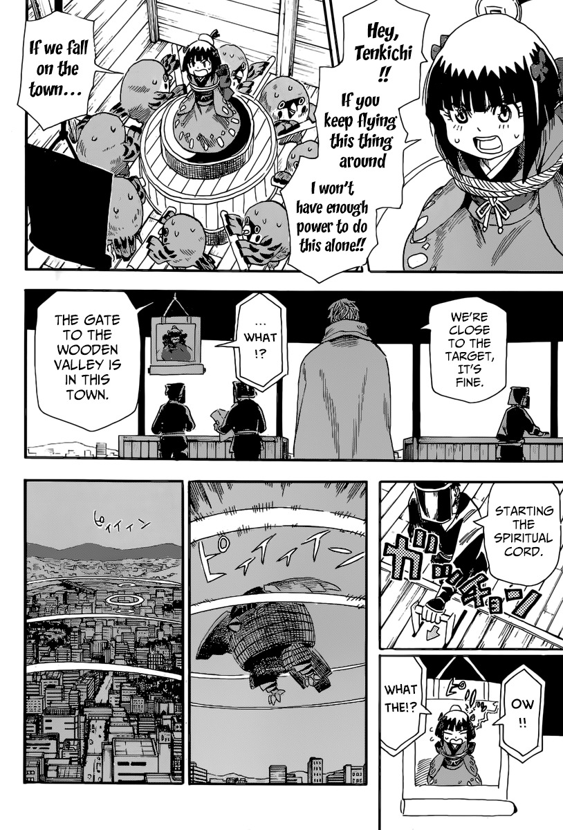 The Nihonmatsu Siblings and the Adventure of Wooden Valley Chapter 2 page 24 - Chapter 2: The Nihonmatsu Siblings & Reidou Tenkichi