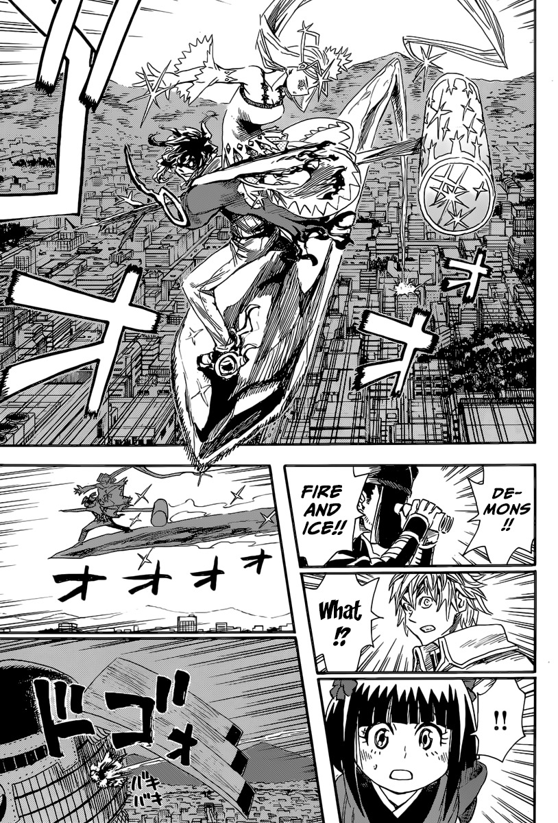 The Nihonmatsu Siblings and the Adventure of Wooden Valley Chapter 2 page 27 - Chapter 2: The Nihonmatsu Siblings & Reidou Tenkichi
