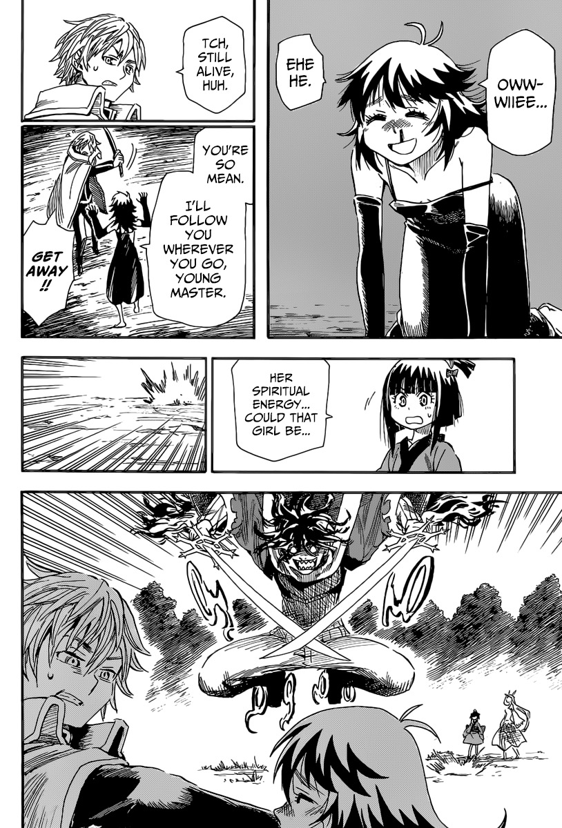 The Nihonmatsu Siblings and the Adventure of Wooden Valley Chapter 2 page 4 - Chapter 2: The Nihonmatsu Siblings & Reidou Tenkichi