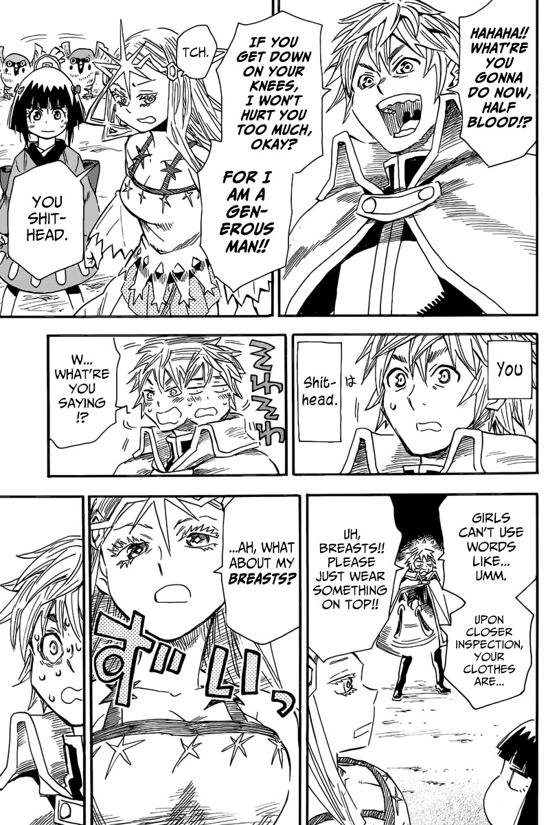 The Nihonmatsu Siblings and the Adventure of Wooden Valley Chapter 2 page 7 - Chapter 2: The Nihonmatsu Siblings & Reidou Tenkichi