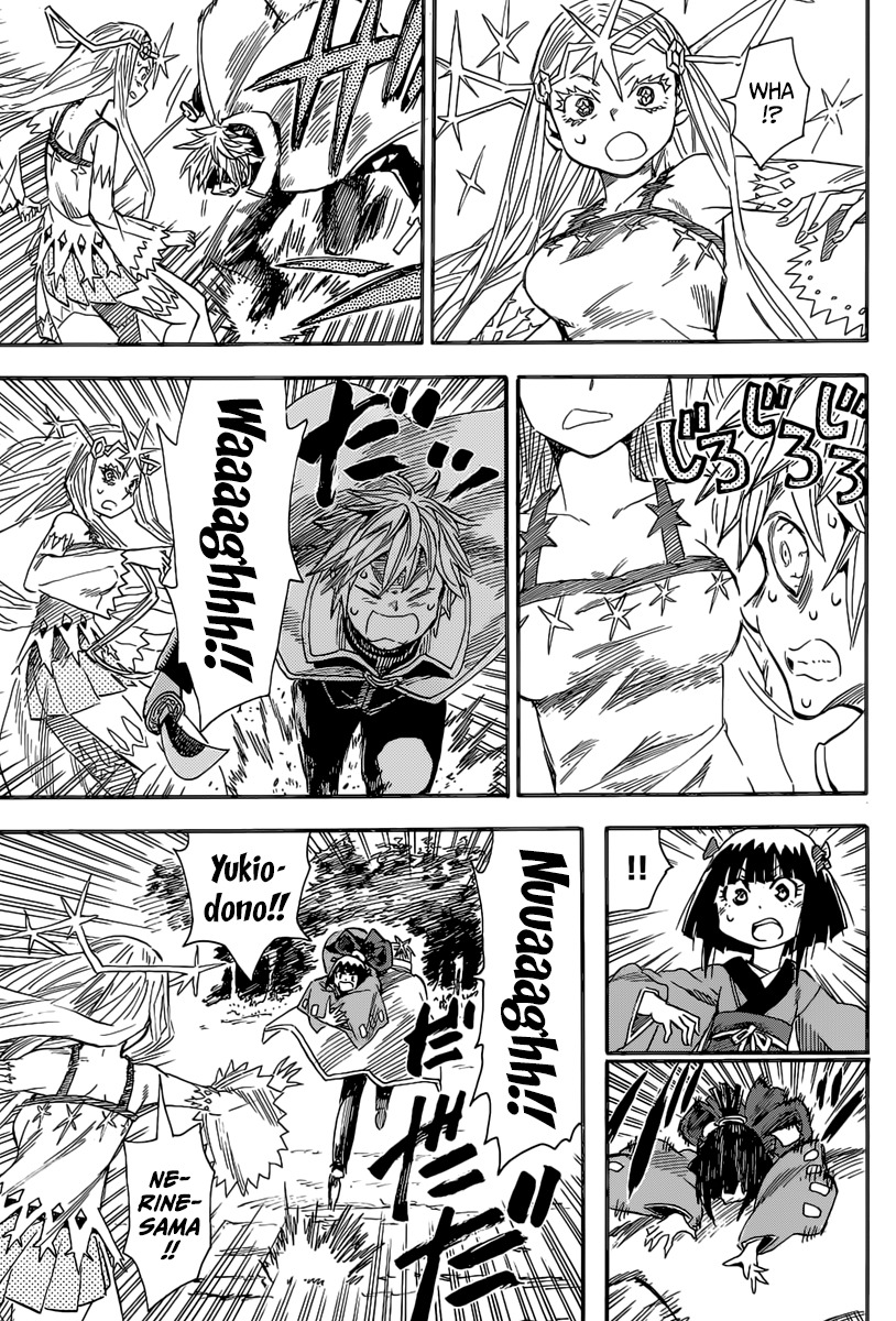 The Nihonmatsu Siblings and the Adventure of Wooden Valley Chapter 2 page 9 - Chapter 2: The Nihonmatsu Siblings & Reidou Tenkichi