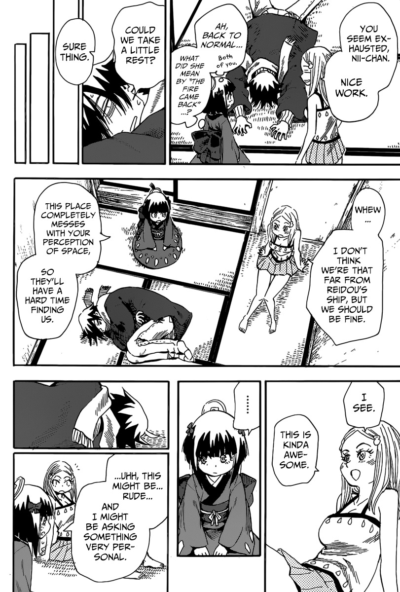 The Nihonmatsu Siblings and the Adventure of Wooden Valley Chapter 3 page 26 - Chapter 3: The Nihonmatsu Siblings & The Wooden Valley
