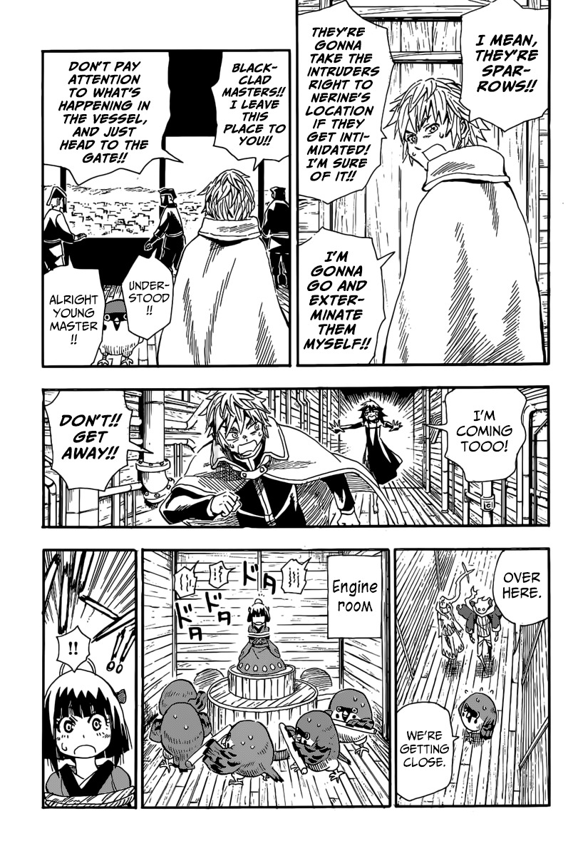 The Nihonmatsu Siblings and the Adventure of Wooden Valley Chapter 3 page 5 - Chapter 3: The Nihonmatsu Siblings & The Wooden Valley
