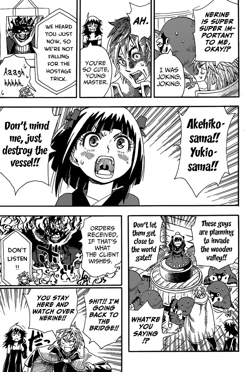 The Nihonmatsu Siblings and the Adventure of Wooden Valley Chapter 3 page 9 - Chapter 3: The Nihonmatsu Siblings & The Wooden Valley