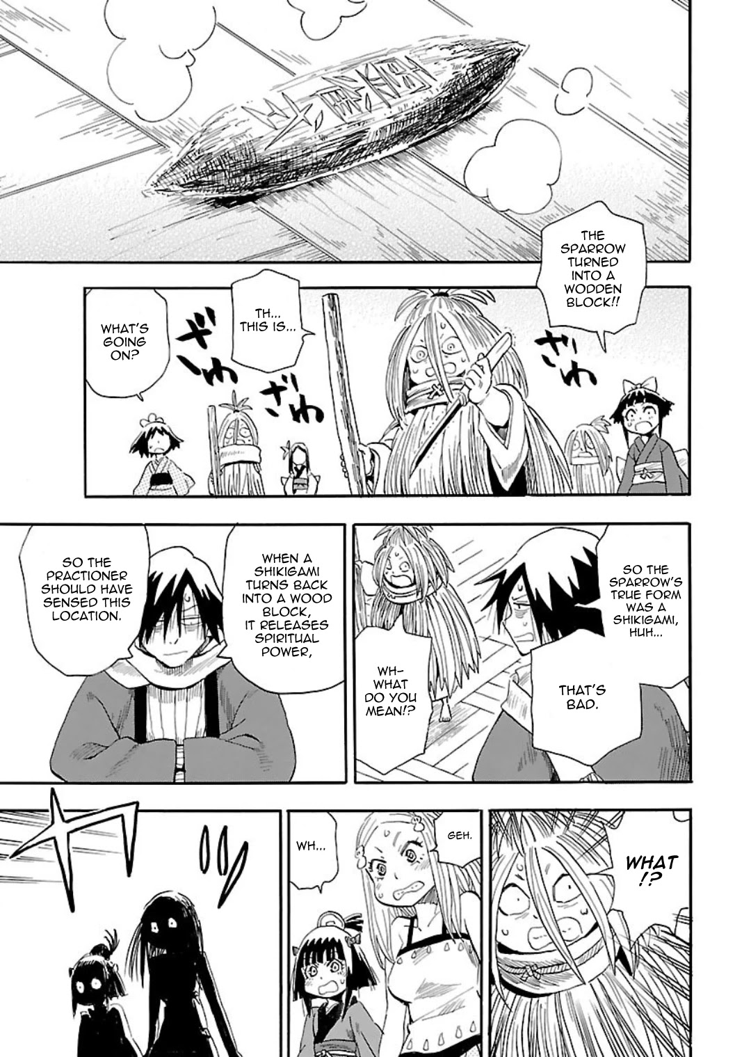 The Nihonmatsu Siblings and the Adventure of Wooden Valley Chapter 4 page 15 - Chapter 4: The Foreigners and the Village of Fortune