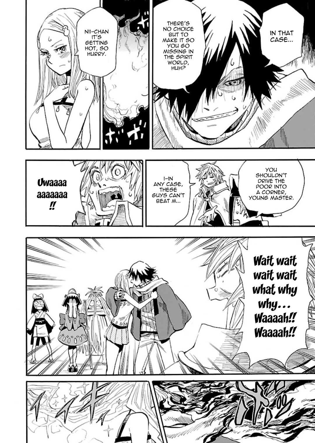 The Nihonmatsu Siblings and the Adventure of Wooden Valley Chapter 4 page 19 - Chapter 4: The Foreigners and the Village of Fortune