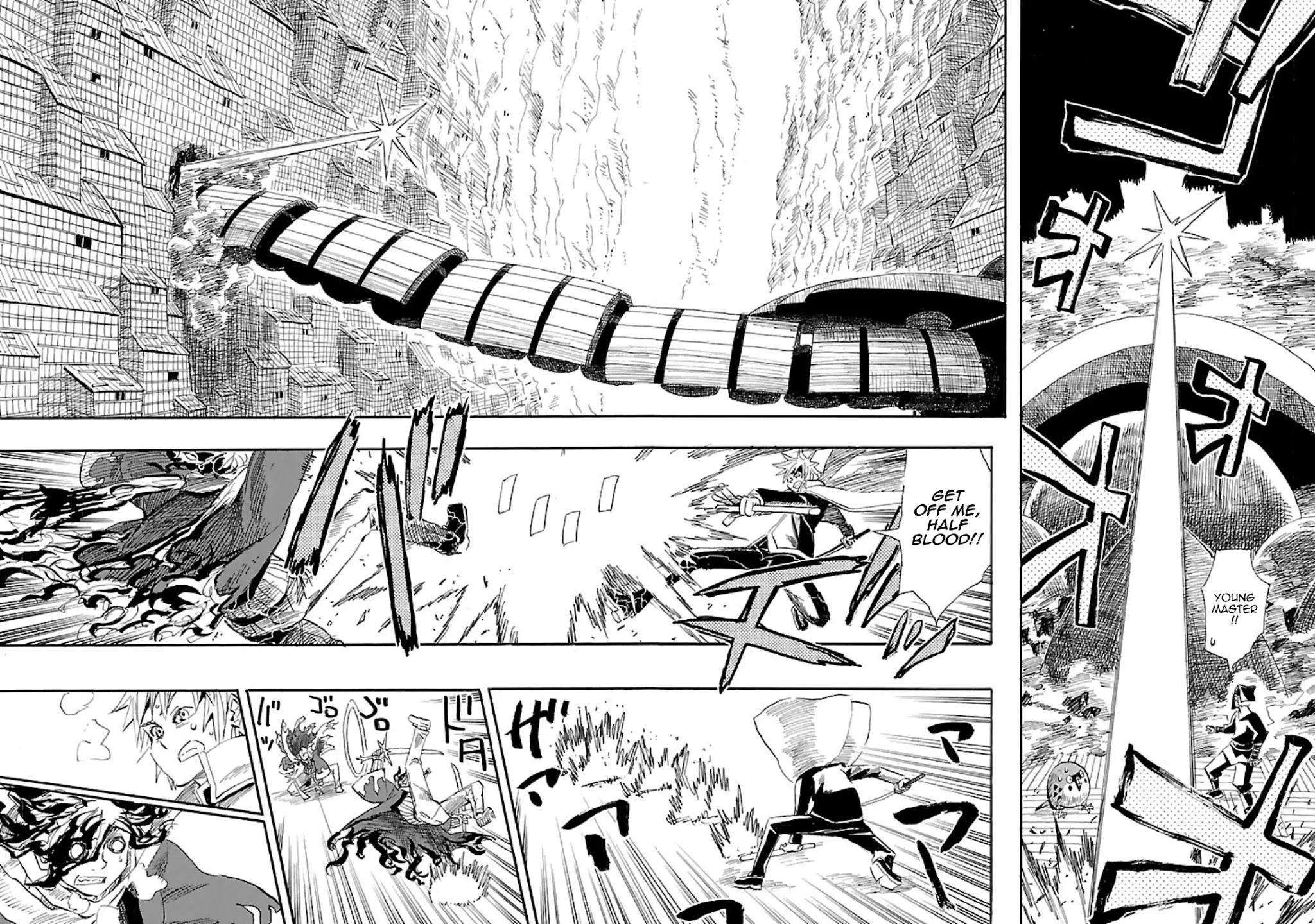 The Nihonmatsu Siblings and the Adventure of Wooden Valley Chapter 4 page 21 - Chapter 4: The Foreigners and the Village of Fortune