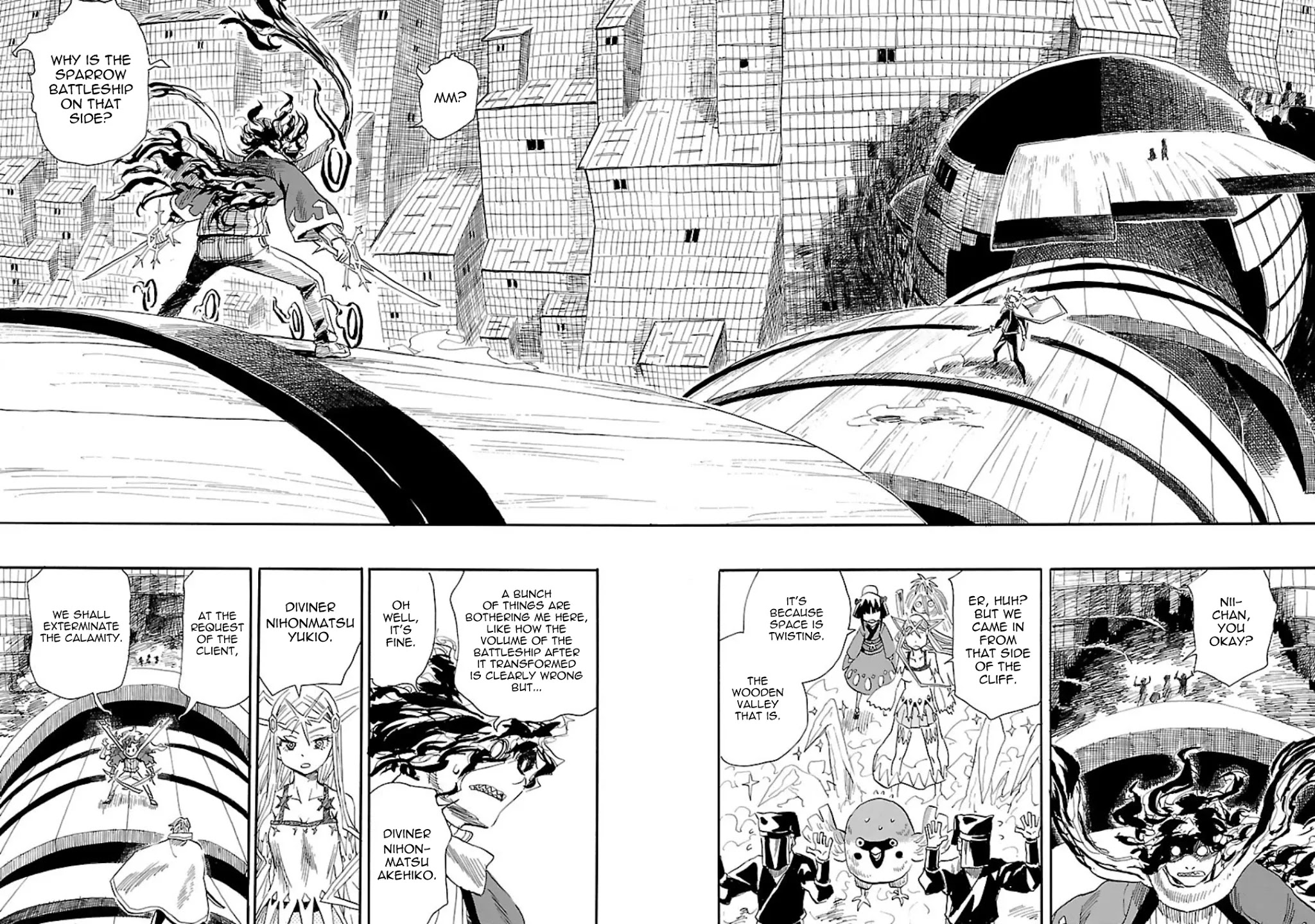 The Nihonmatsu Siblings and the Adventure of Wooden Valley Chapter 4 page 22 - Chapter 4: The Foreigners and the Village of Fortune