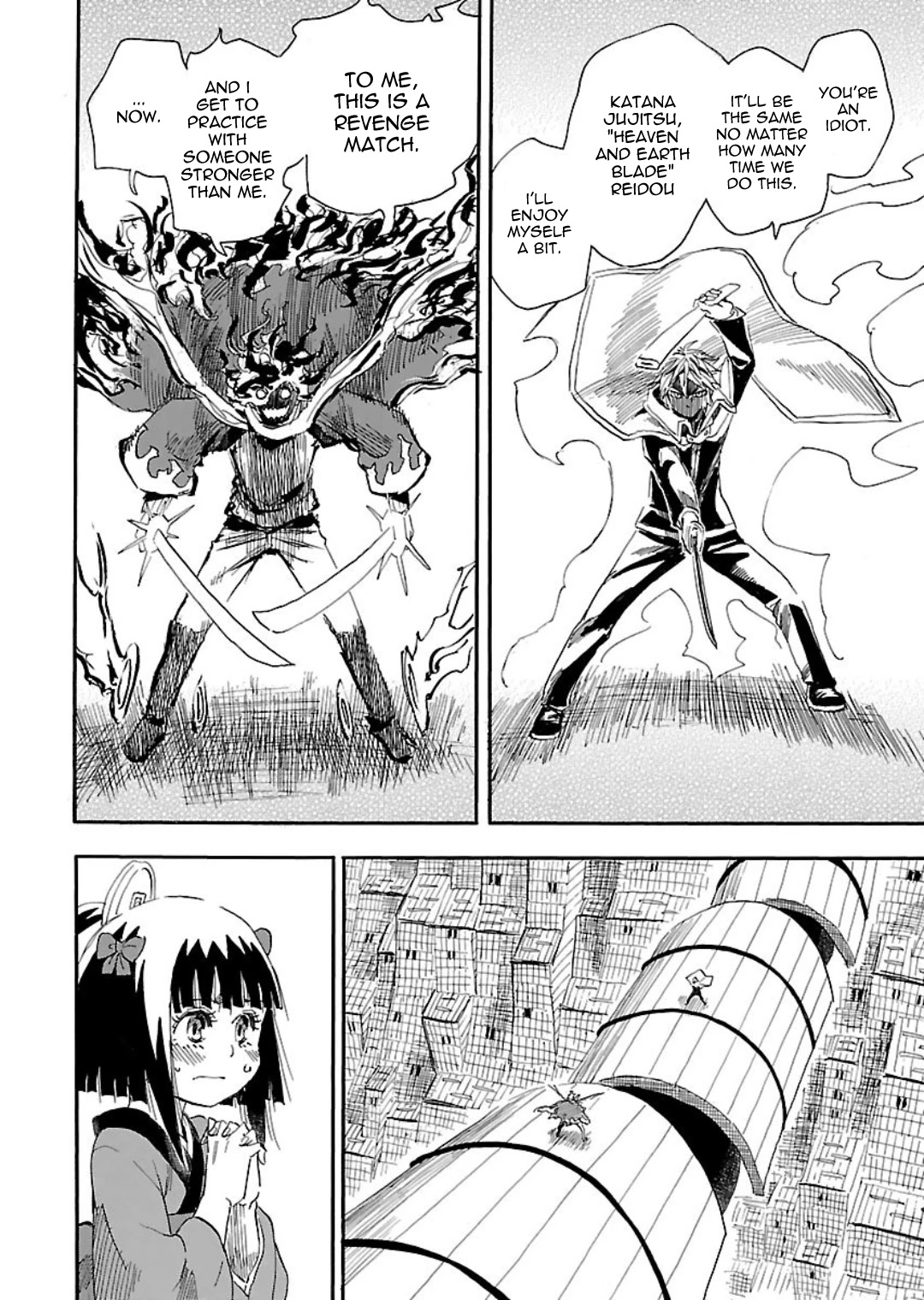 The Nihonmatsu Siblings and the Adventure of Wooden Valley Chapter 4 page 23 - Chapter 4: The Foreigners and the Village of Fortune