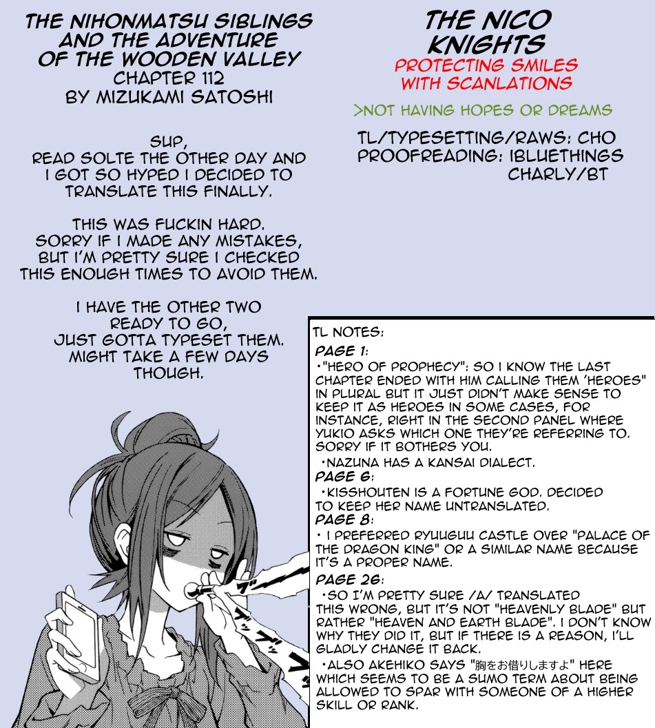 The Nihonmatsu Siblings and the Adventure of Wooden Valley Chapter 4 page 28 - Chapter 4: The Foreigners and the Village of Fortune