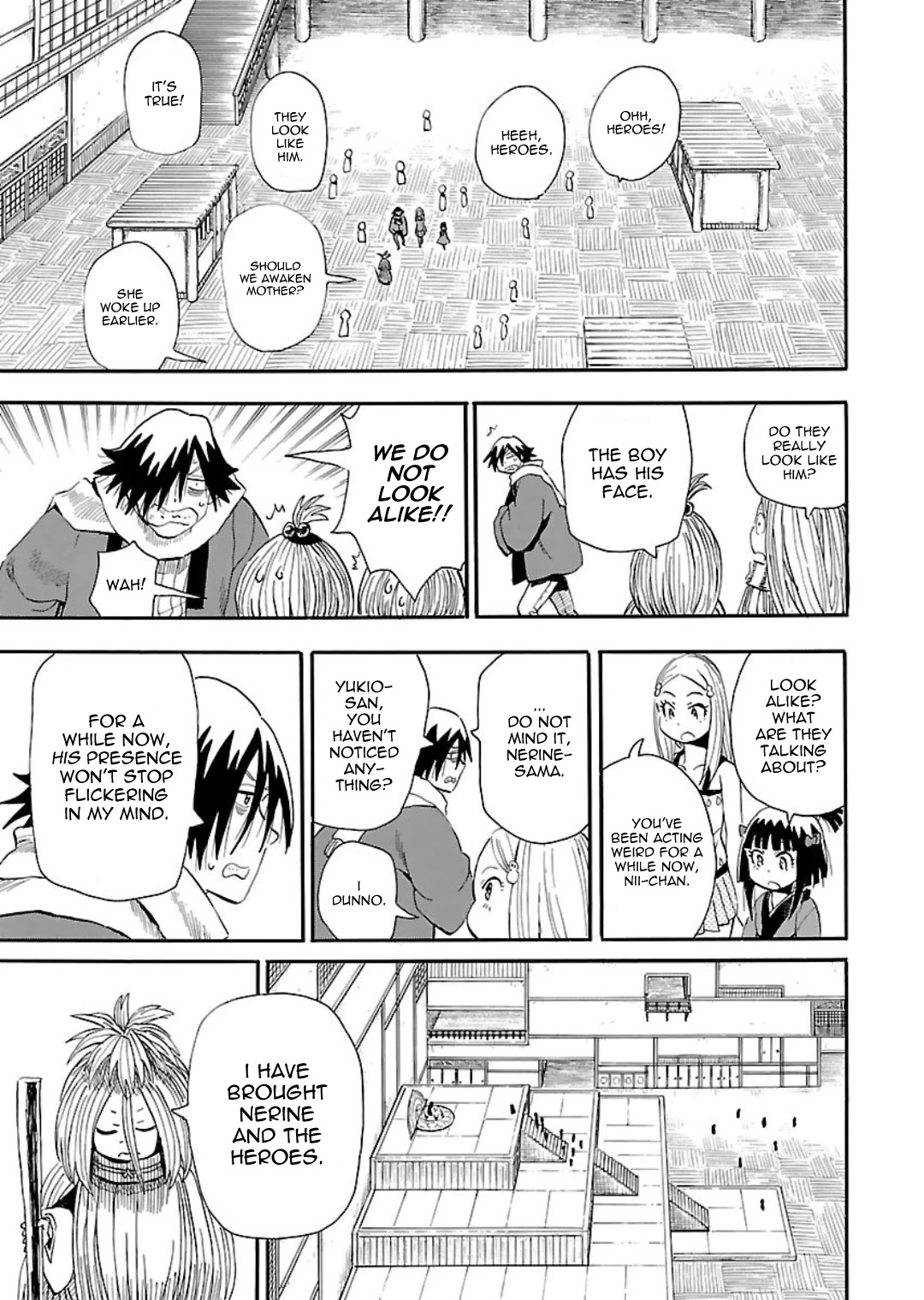 The Nihonmatsu Siblings and the Adventure of Wooden Valley Chapter 4 page 5 - Chapter 4: The Foreigners and the Village of Fortune