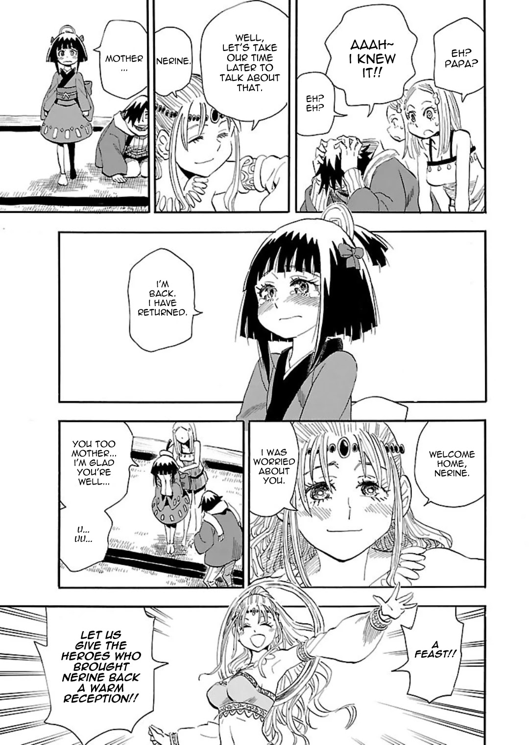 The Nihonmatsu Siblings and the Adventure of Wooden Valley Chapter 4 page 7 - Chapter 4: The Foreigners and the Village of Fortune
