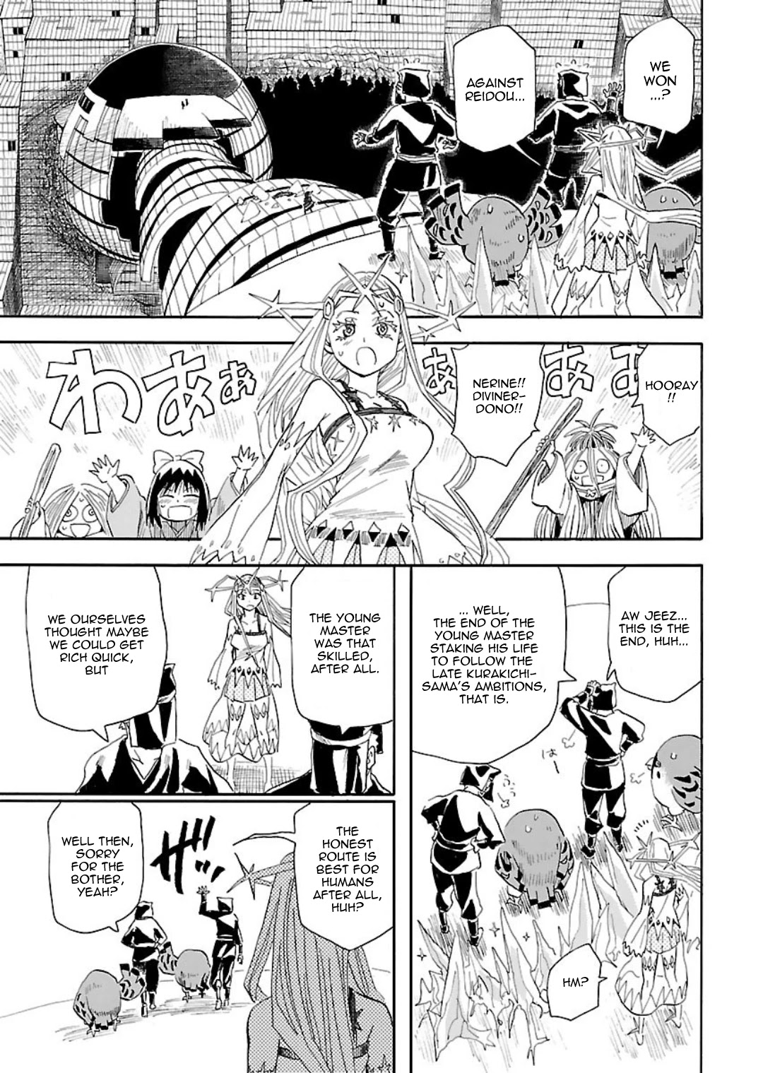 The Nihonmatsu Siblings and the Adventure of Wooden Valley Chapter 5 page 11 - Chapter 5: Reidou Kurakichi and the Poverty God
