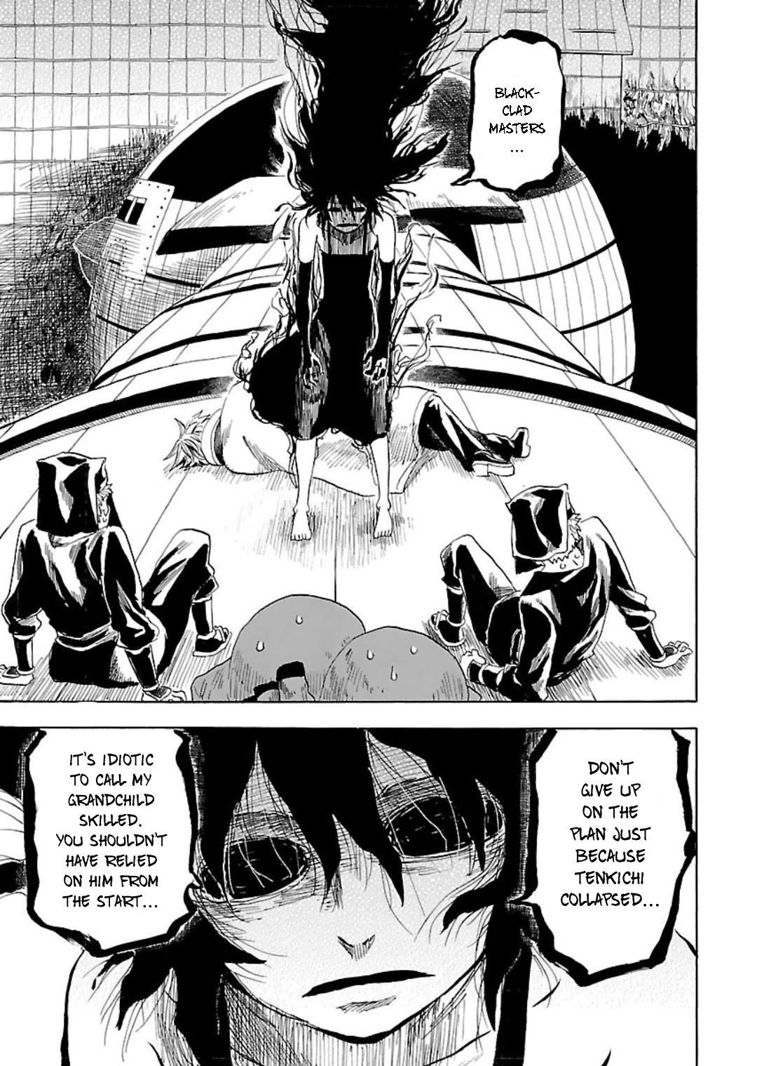The Nihonmatsu Siblings and the Adventure of Wooden Valley Chapter 5 page 13 - Chapter 5: Reidou Kurakichi and the Poverty God
