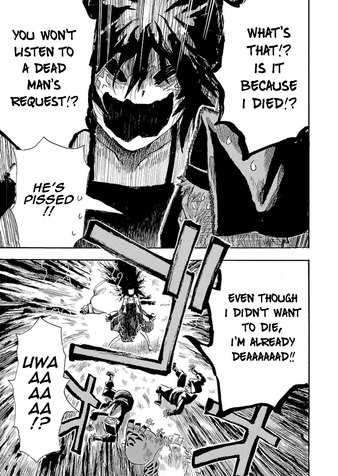The Nihonmatsu Siblings and the Adventure of Wooden Valley Chapter 5 page 15 - Chapter 5: Reidou Kurakichi and the Poverty God