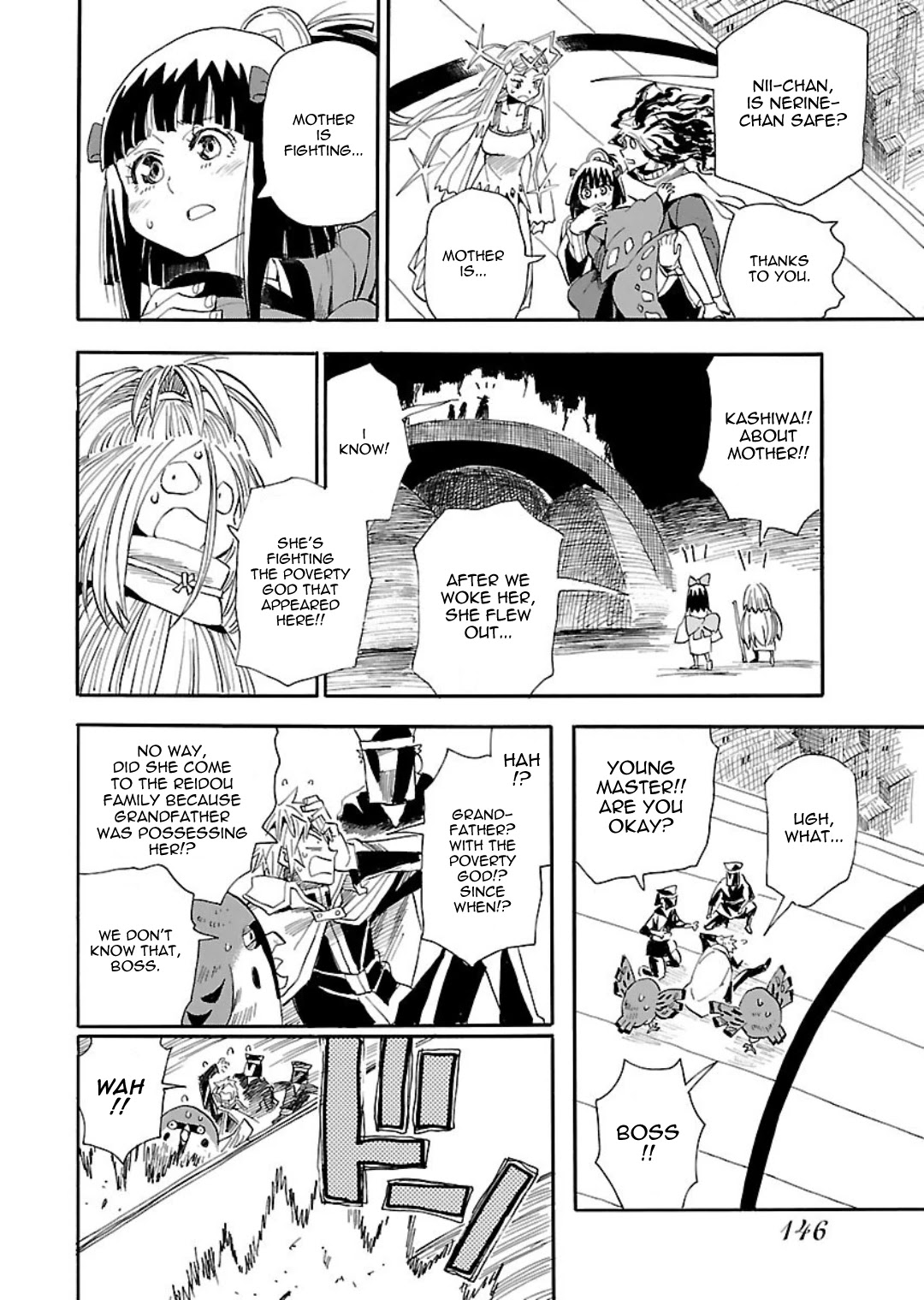The Nihonmatsu Siblings and the Adventure of Wooden Valley Chapter 5 page 22 - Chapter 5: Reidou Kurakichi and the Poverty God