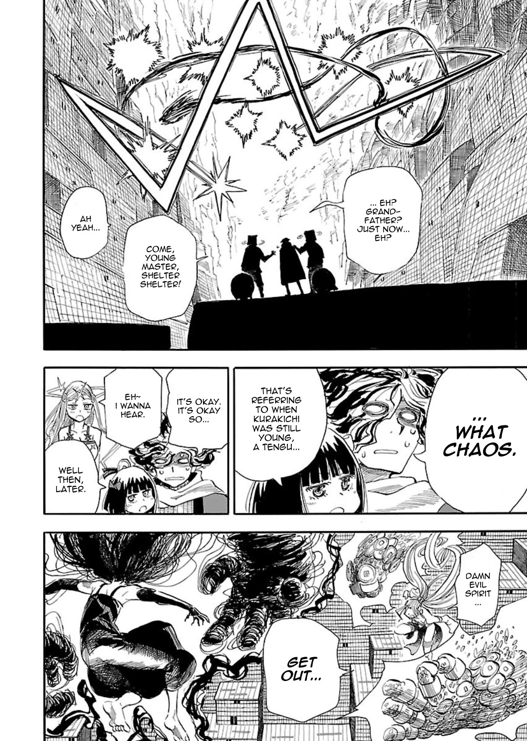 The Nihonmatsu Siblings and the Adventure of Wooden Valley Chapter 5 page 26 - Chapter 5: Reidou Kurakichi and the Poverty God
