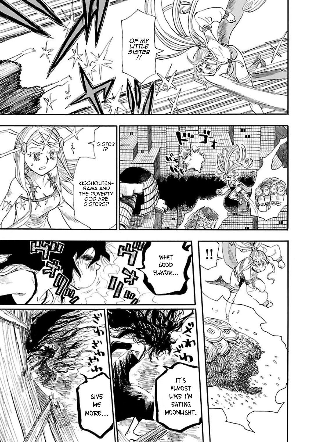 The Nihonmatsu Siblings and the Adventure of Wooden Valley Chapter 5 page 27 - Chapter 5: Reidou Kurakichi and the Poverty God
