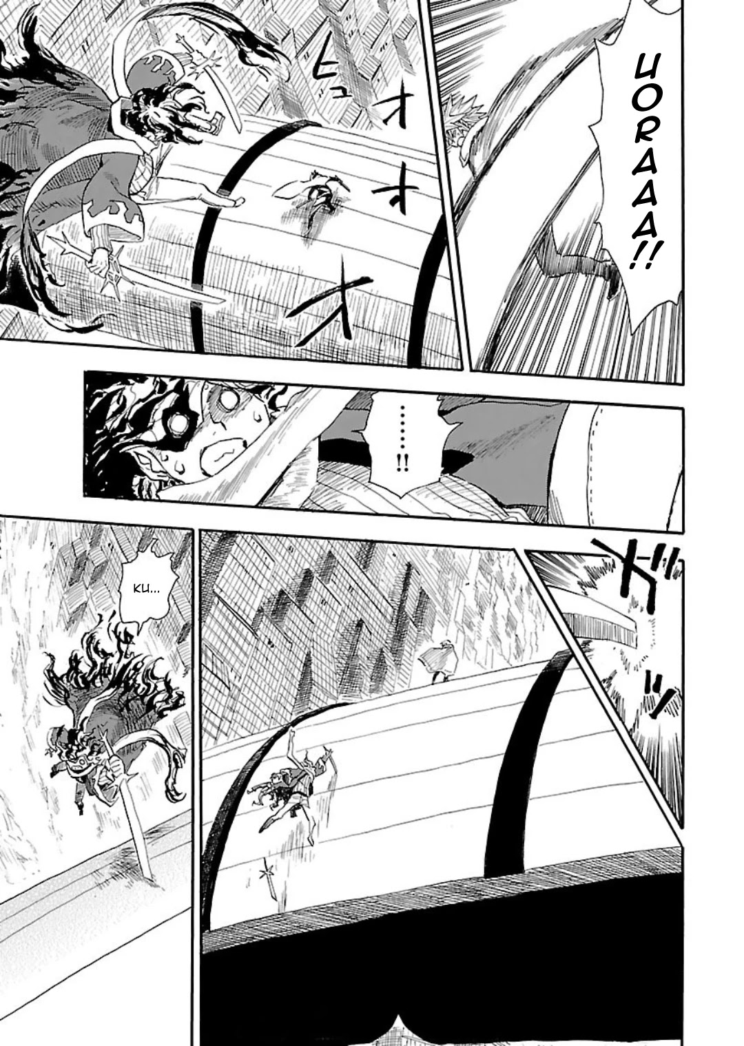 The Nihonmatsu Siblings and the Adventure of Wooden Valley Chapter 5 page 3 - Chapter 5: Reidou Kurakichi and the Poverty God