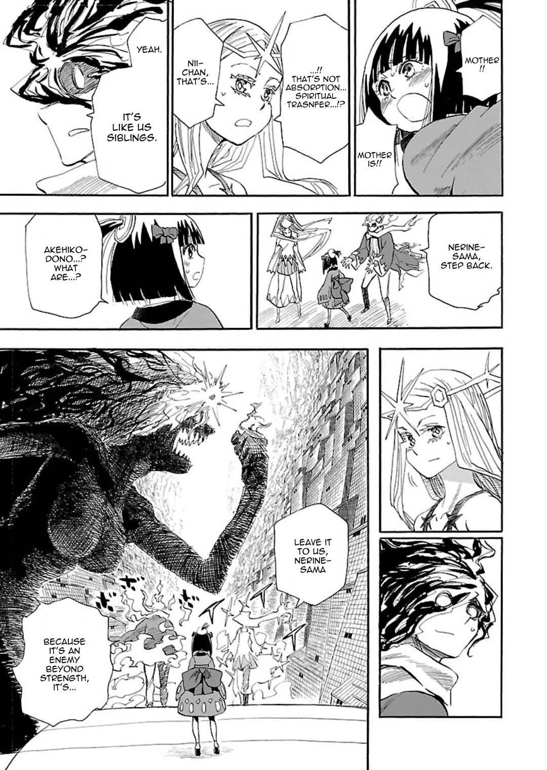 The Nihonmatsu Siblings and the Adventure of Wooden Valley Chapter 5 page 30 - Chapter 5: Reidou Kurakichi and the Poverty God