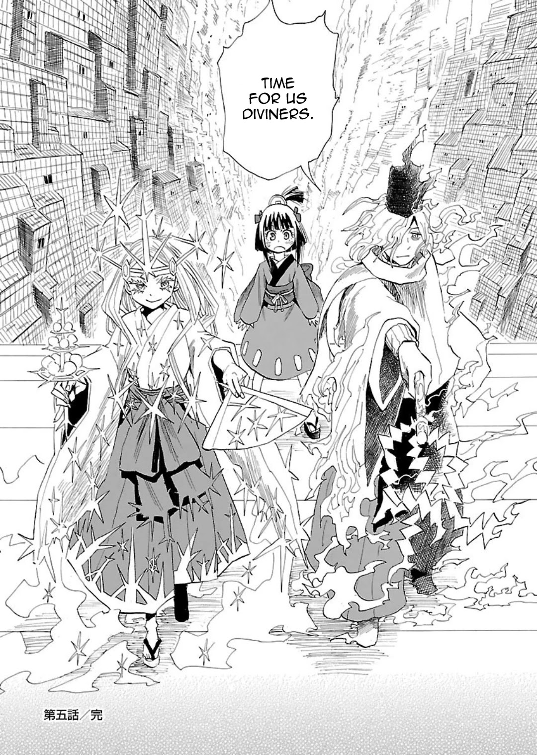 The Nihonmatsu Siblings and the Adventure of Wooden Valley Chapter 5 page 31 - Chapter 5: Reidou Kurakichi and the Poverty God