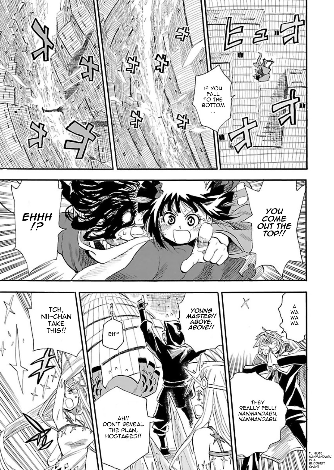 The Nihonmatsu Siblings and the Adventure of Wooden Valley Chapter 5 page 7 - Chapter 5: Reidou Kurakichi and the Poverty God