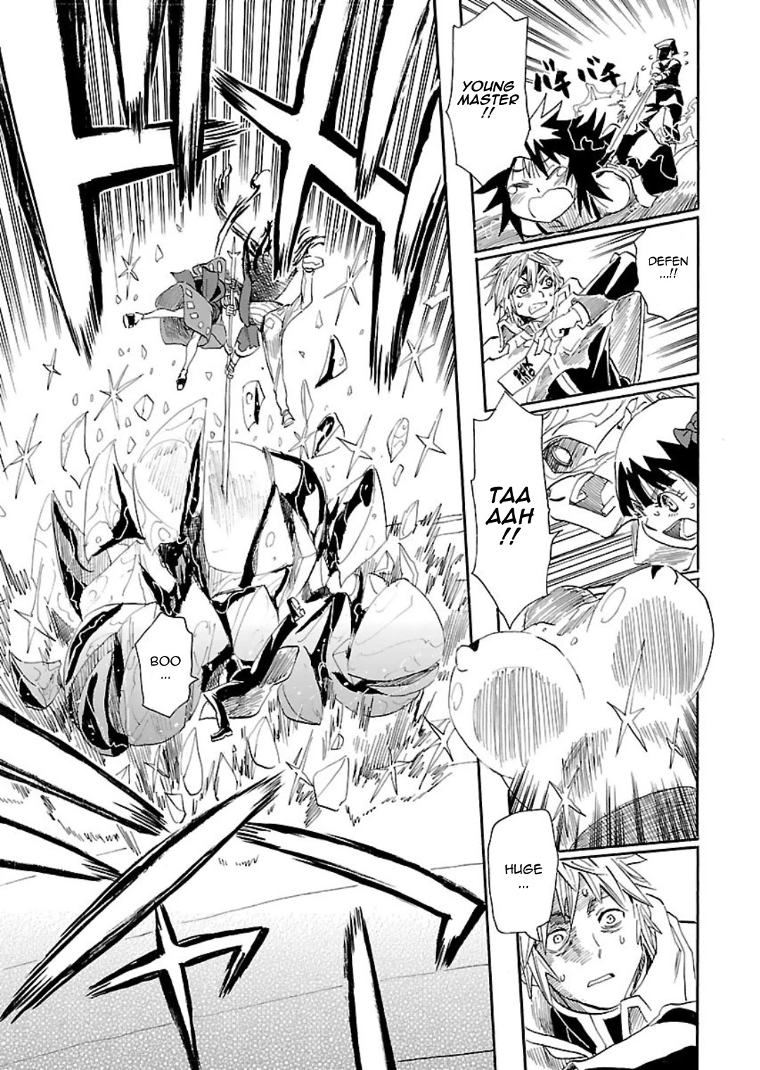 The Nihonmatsu Siblings and the Adventure of Wooden Valley Chapter 5 page 9 - Chapter 5: Reidou Kurakichi and the Poverty God