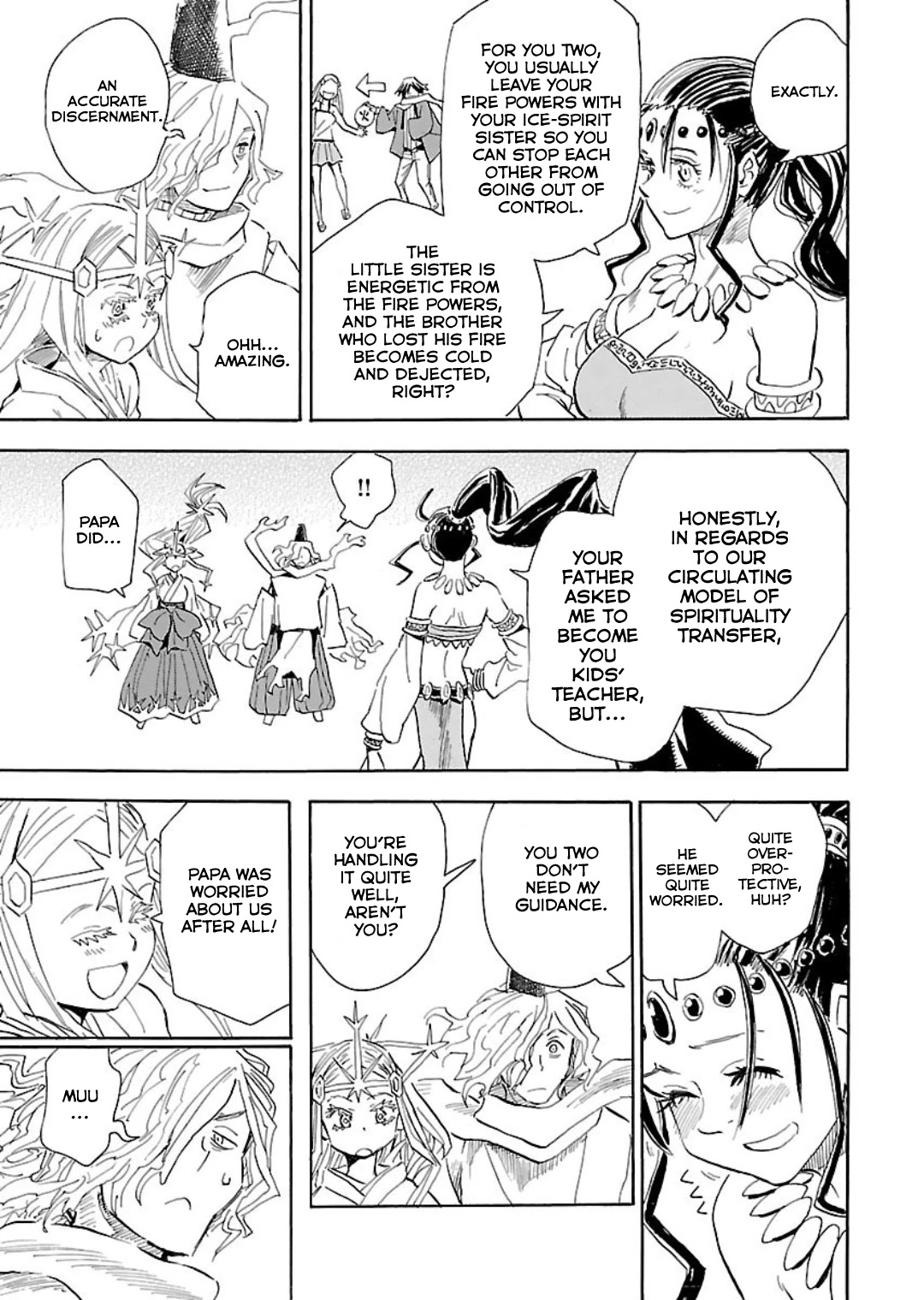 The Nihonmatsu Siblings and the Adventure of Wooden Valley Chapter 6 page 14 - Chapter 6: The Nihonmatsu Siblings and the Treasure of the Wooden Valley [END]