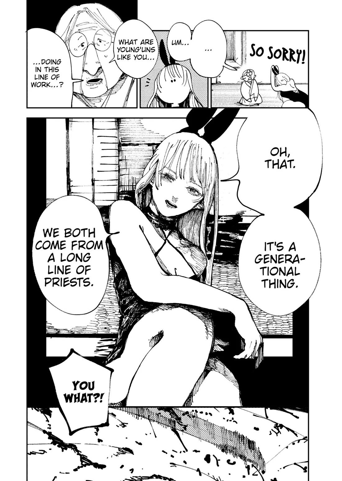 The Nito Exorcists Chapter 1 page 12 - Chapter 1: Exorcism
