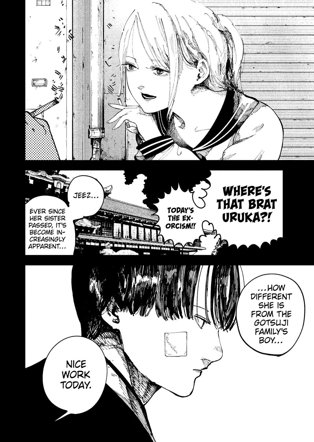 The Nito Exorcists Chapter 1 page 15 - Chapter 1: Exorcism