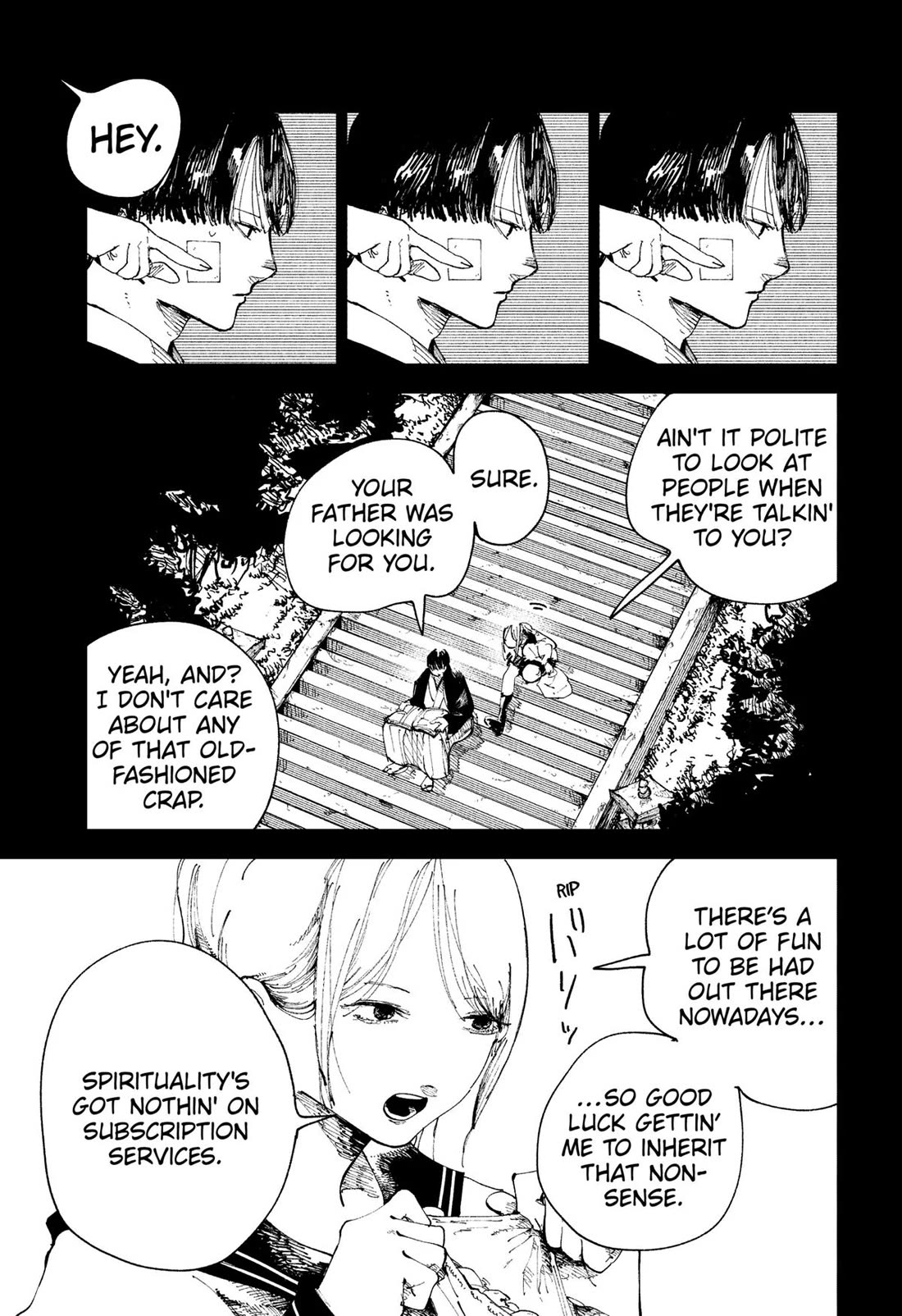 The Nito Exorcists Chapter 1 page 16 - Chapter 1: Exorcism