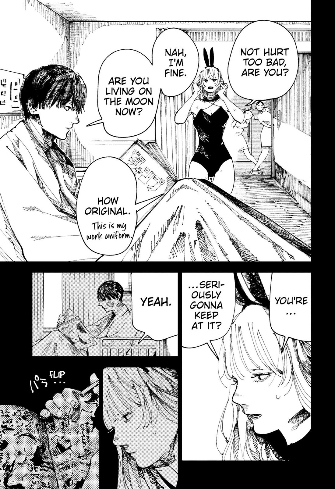 The Nito Exorcists Chapter 1 page 22 - Chapter 1: Exorcism