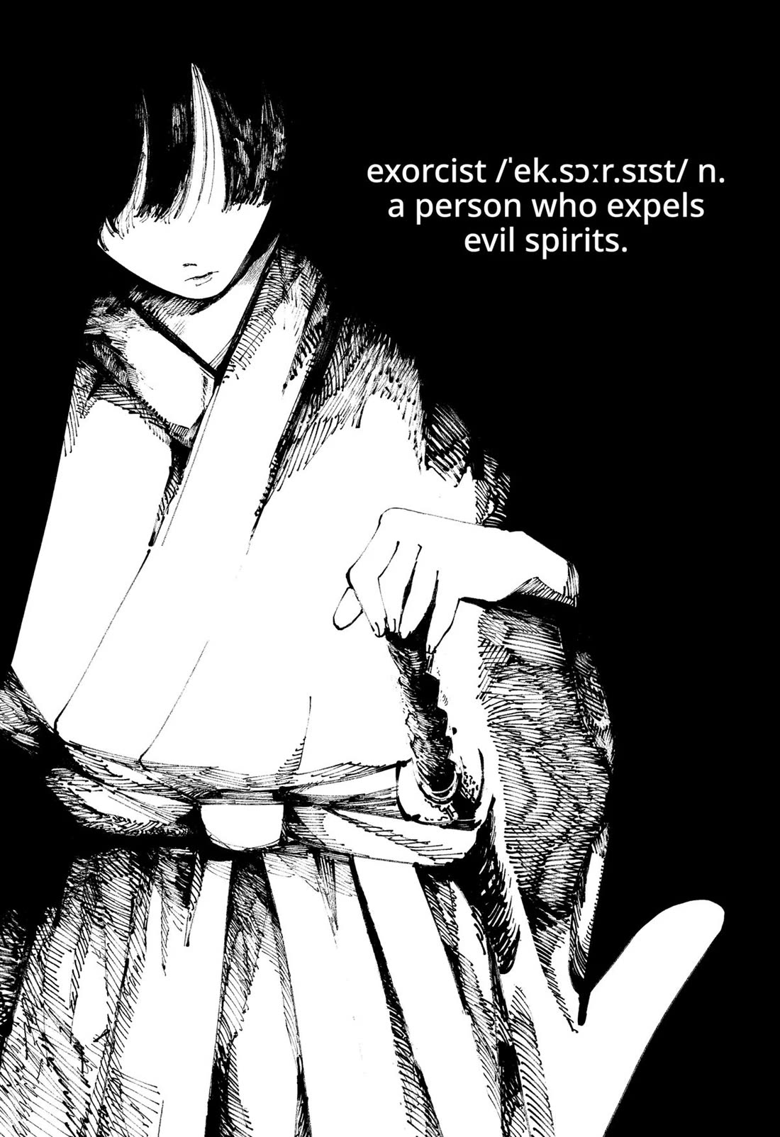 The Nito Exorcists Chapter 1 page 3 - Chapter 1: Exorcism