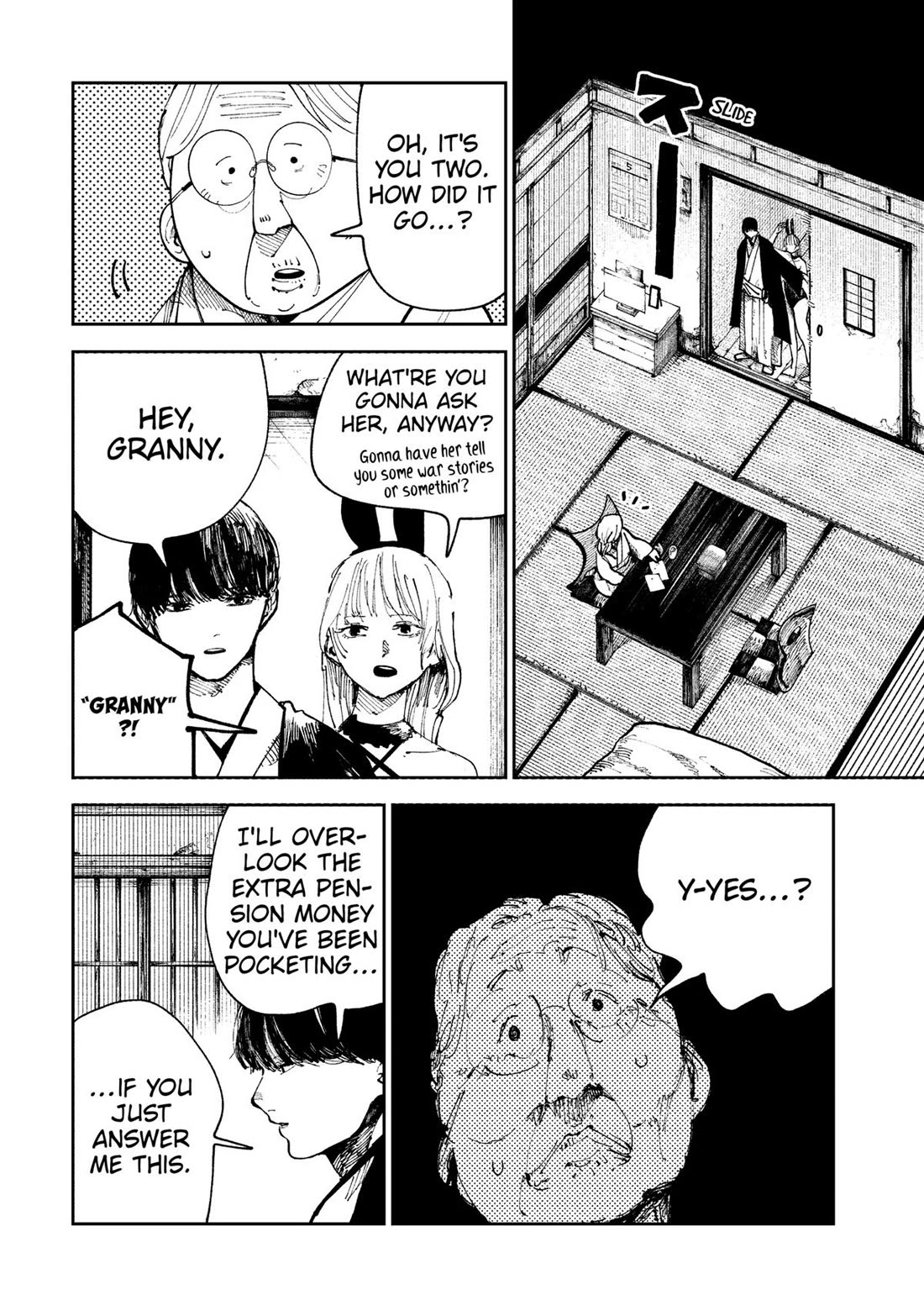 The Nito Exorcists Chapter 1 page 33 - Chapter 1: Exorcism