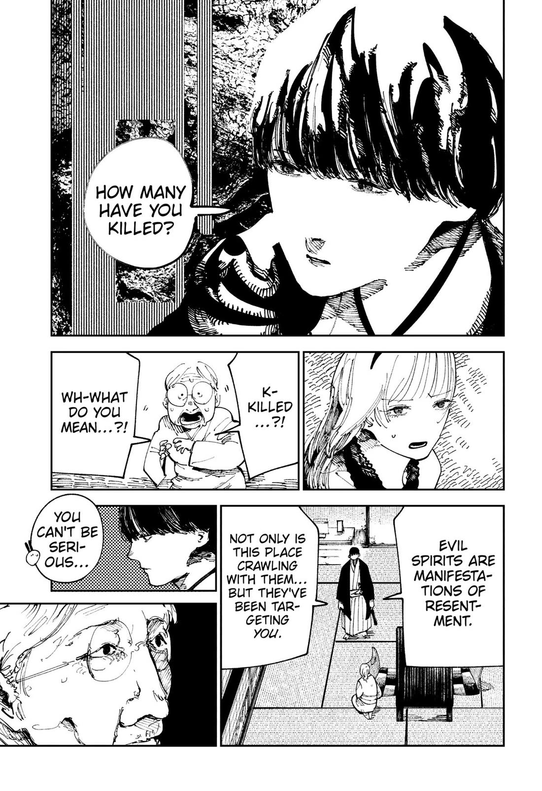 The Nito Exorcists Chapter 1 page 34 - Chapter 1: Exorcism