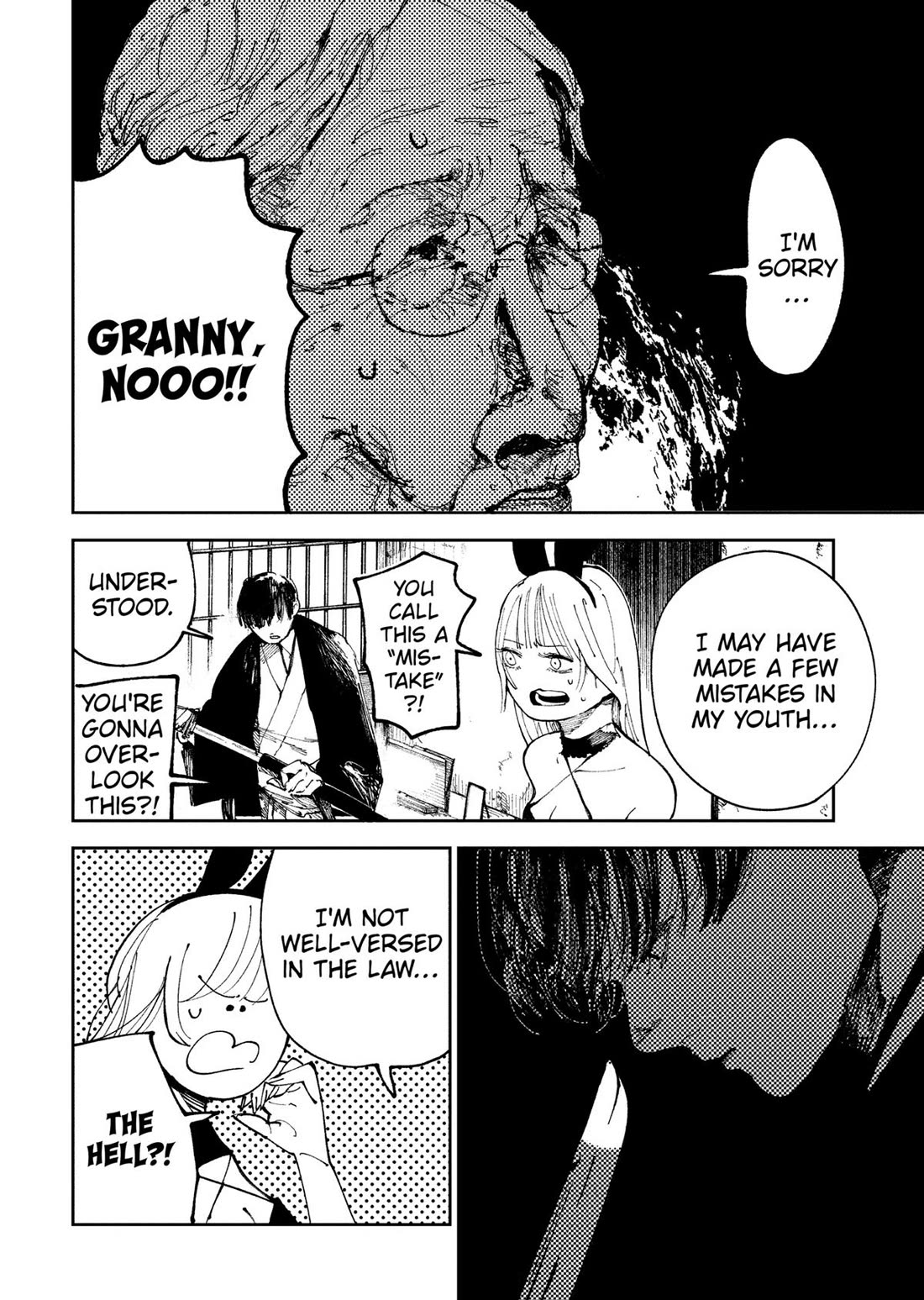 The Nito Exorcists Chapter 1 page 35 - Chapter 1: Exorcism