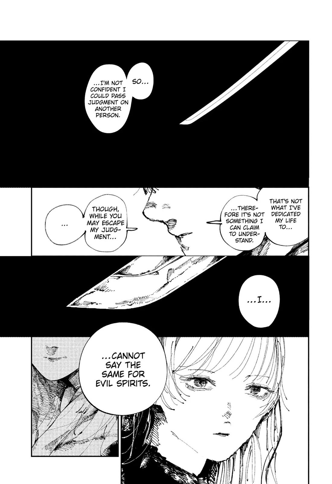 The Nito Exorcists Chapter 1 page 36 - Chapter 1: Exorcism