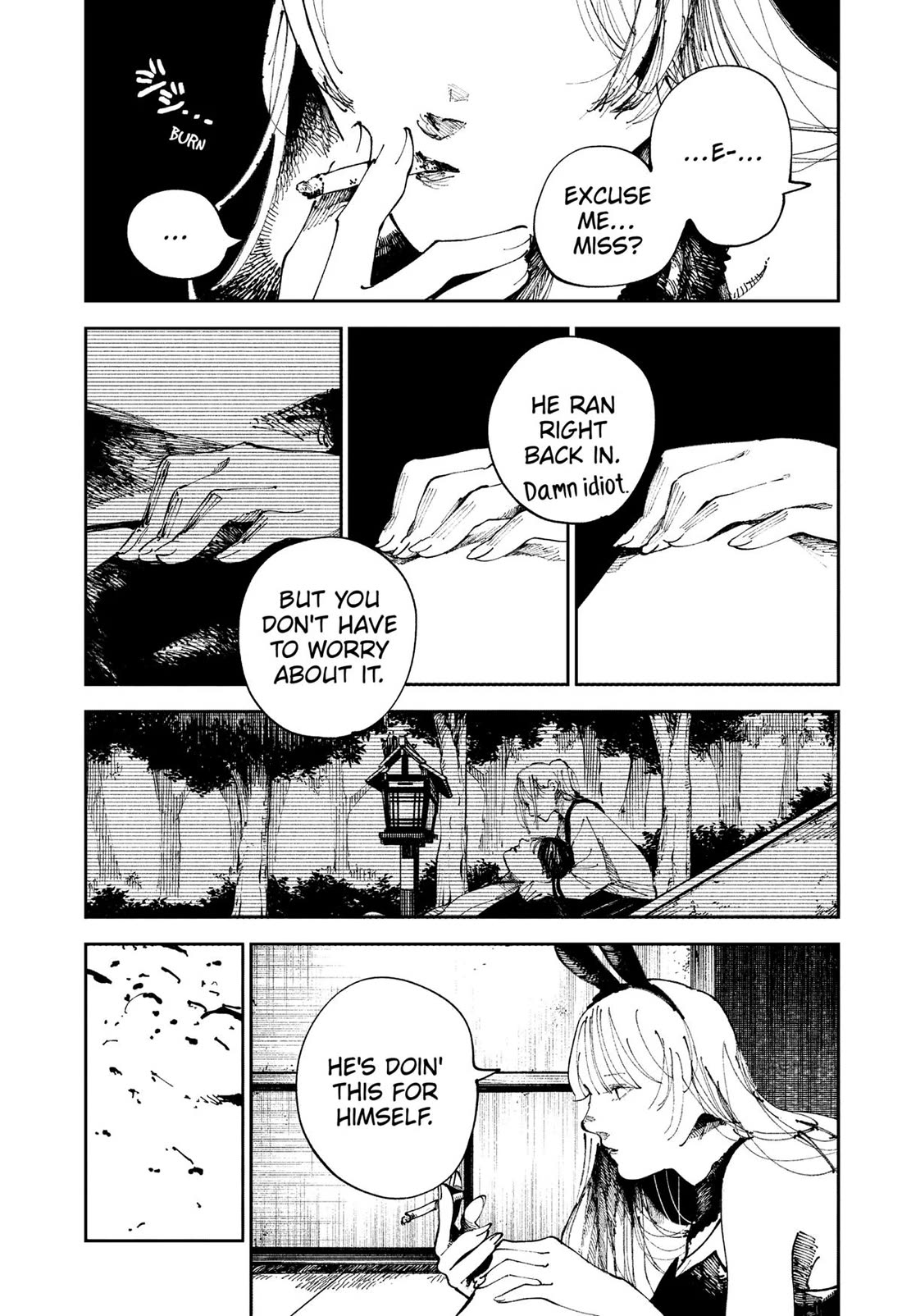 The Nito Exorcists Chapter 1 page 38 - Chapter 1: Exorcism
