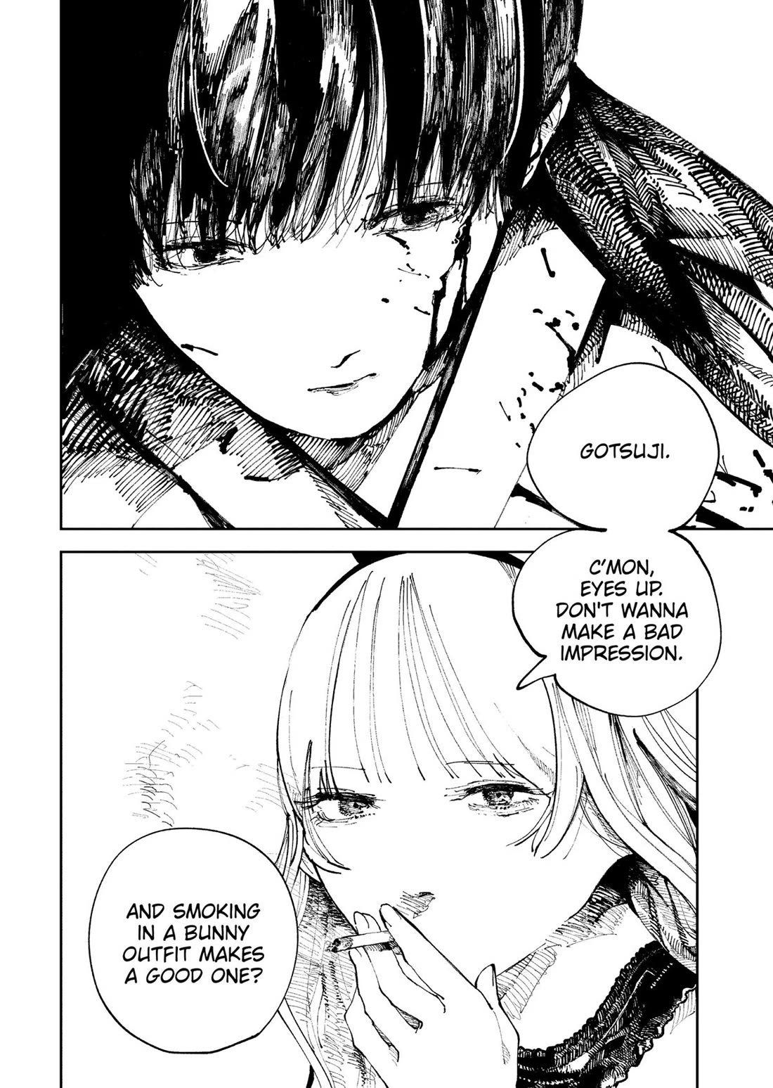 The Nito Exorcists Chapter 1 page 4 - Chapter 1: Exorcism