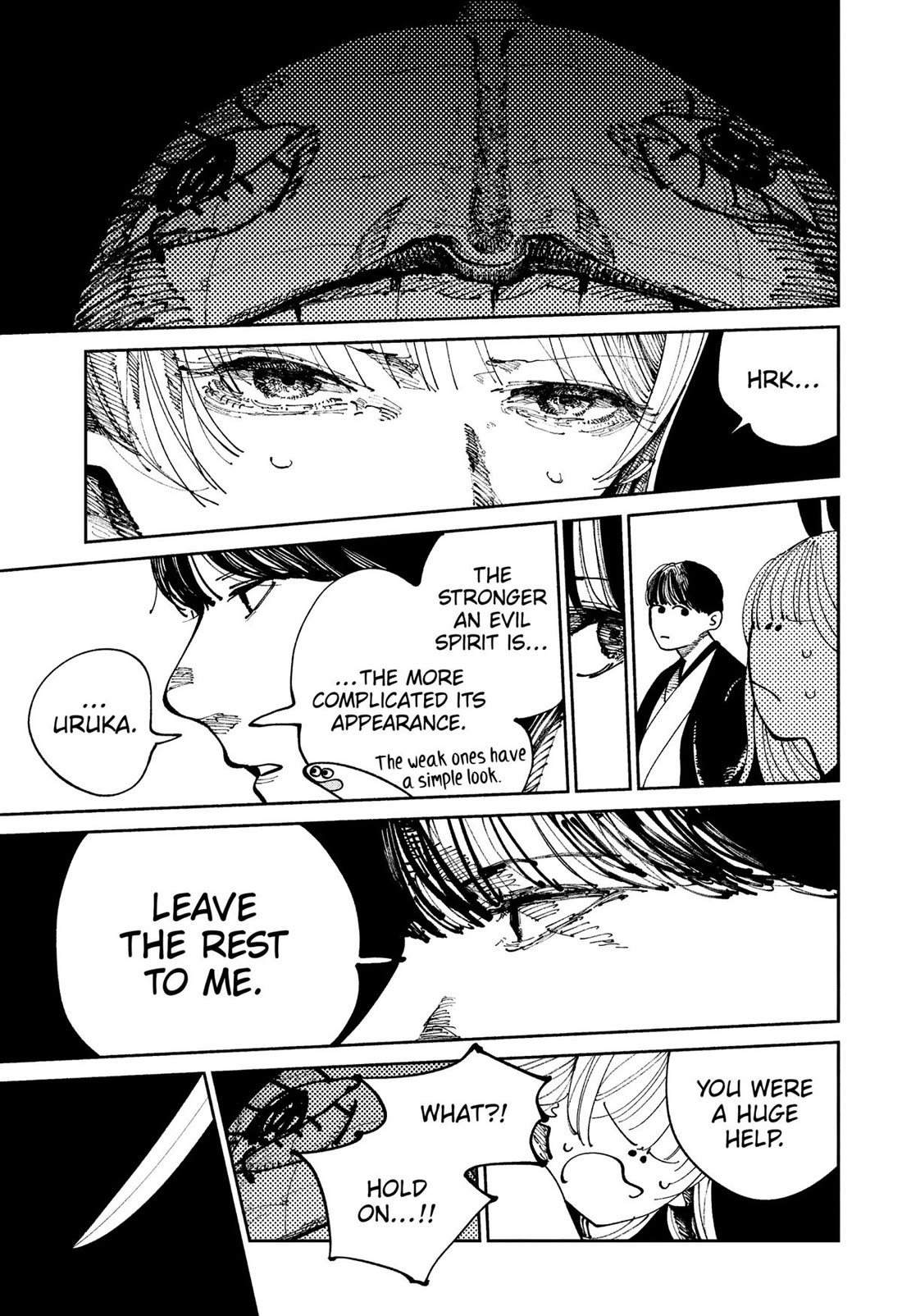 The Nito Exorcists Chapter 1 page 49 - Chapter 1: Exorcism