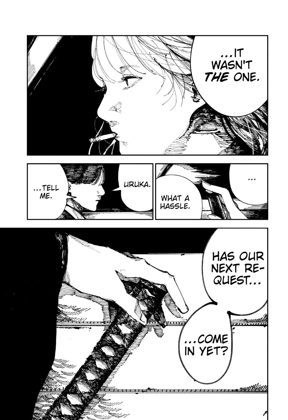 The Nito Exorcists Chapter 1 page 54 - Chapter 1: Exorcism