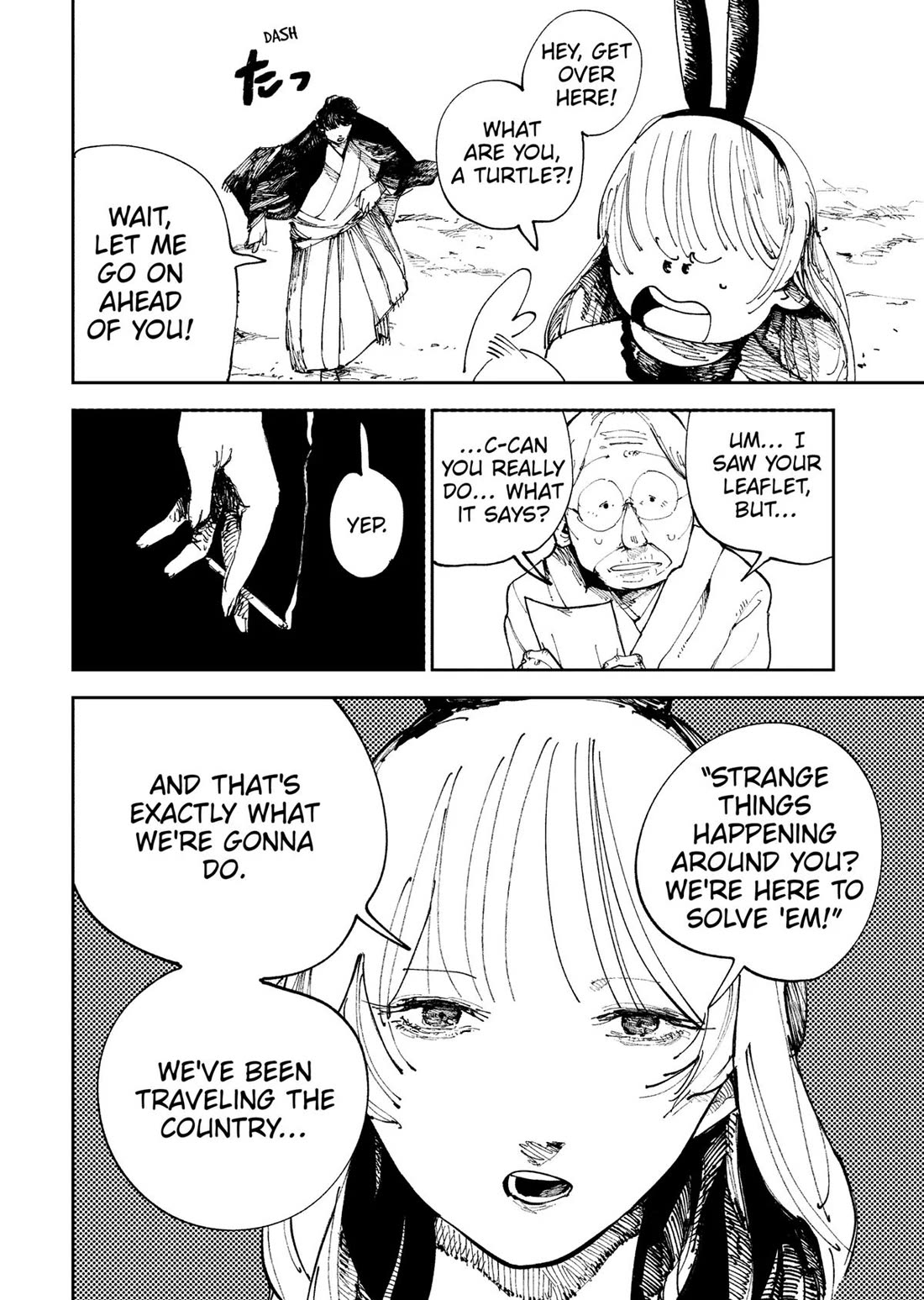 The Nito Exorcists Chapter 1 page 6 - Chapter 1: Exorcism