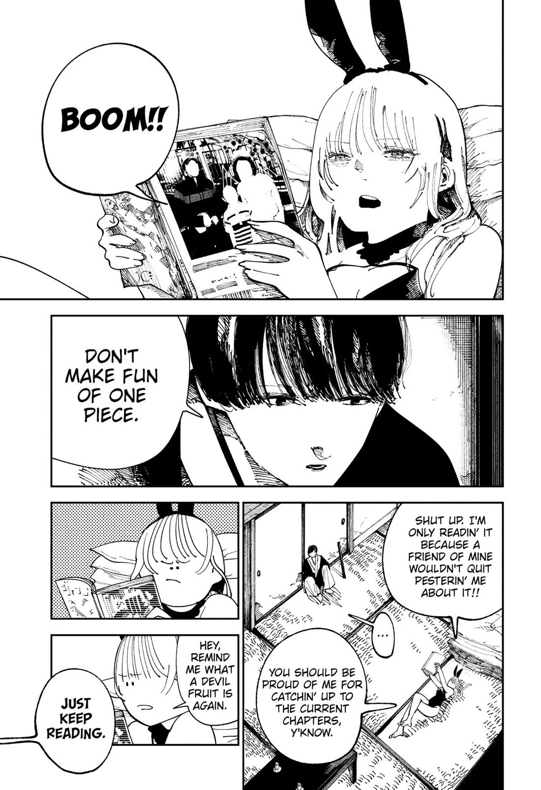 The Nito Exorcists Chapter 1 page 9 - Chapter 1: Exorcism