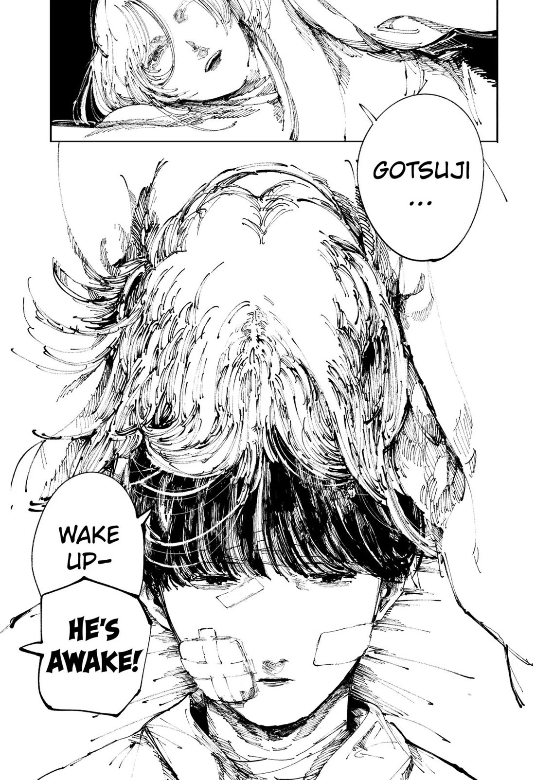 The Nito Exorcists Chapter 10 page 1 - Chapter 10: Urgency