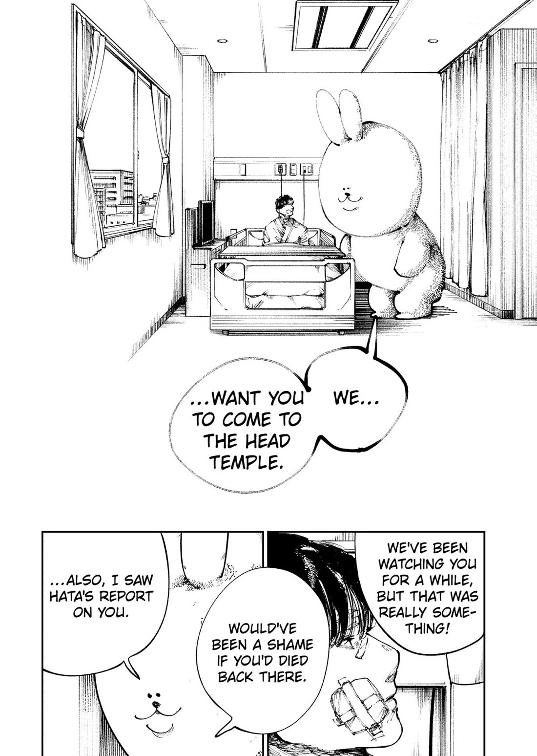 The Nito Exorcists Chapter 10 page 8 - Chapter 10: Urgency