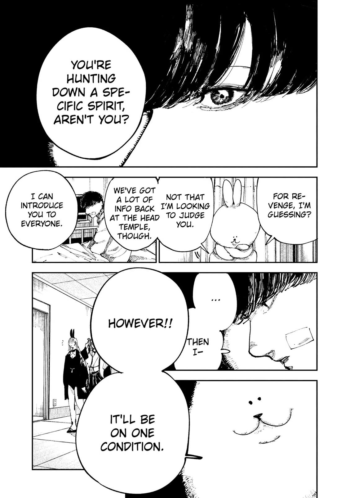 The Nito Exorcists Chapter 10 page 9 - Chapter 10: Urgency