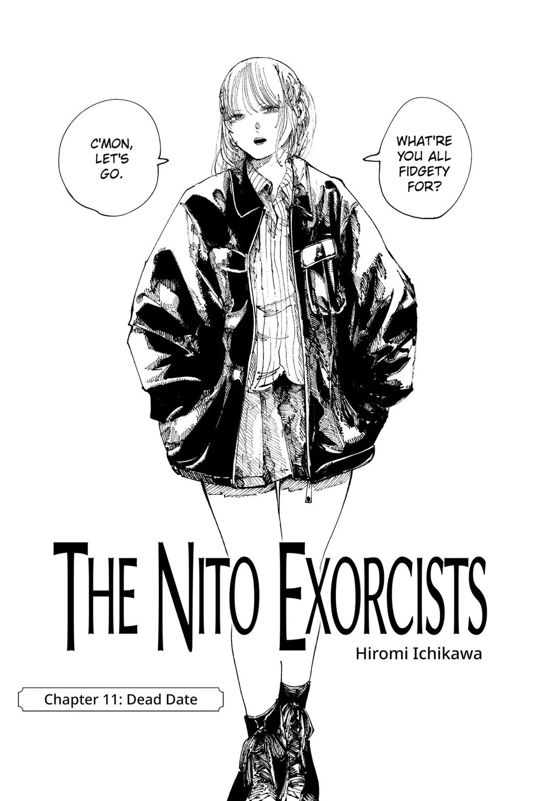 The Nito Exorcists Chapter 11 page 2 - Chapter 11: Dead Date