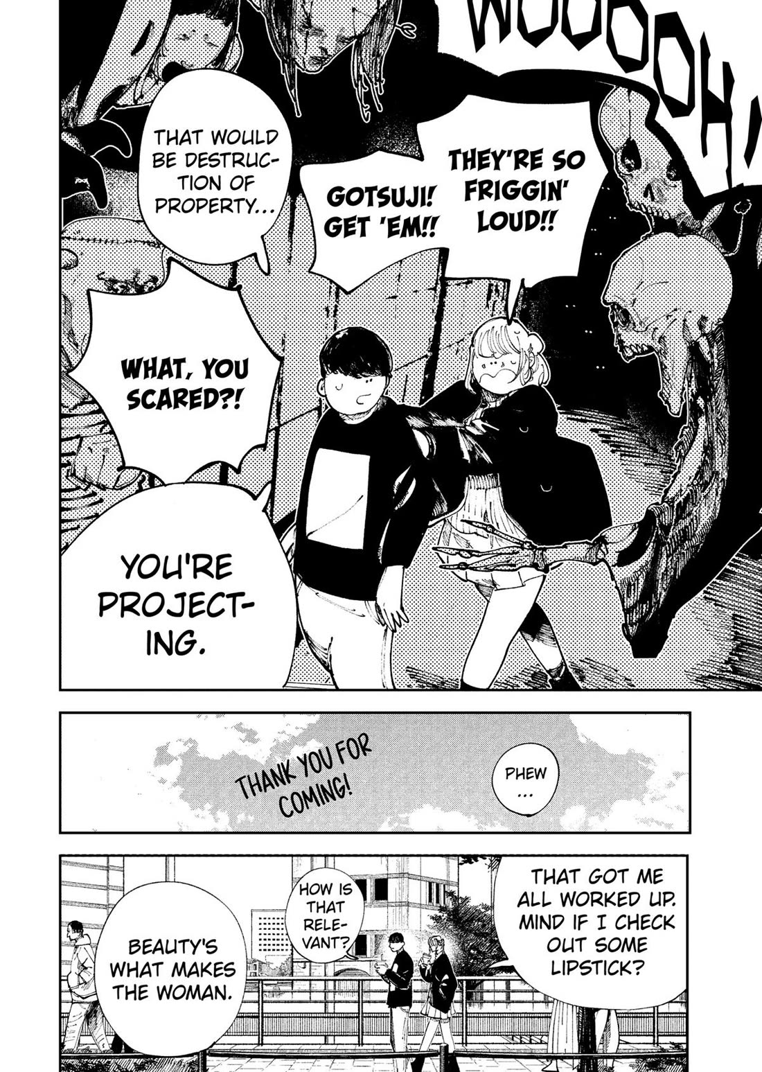 The Nito Exorcists Chapter 11 page 4 - Chapter 11: Dead Date