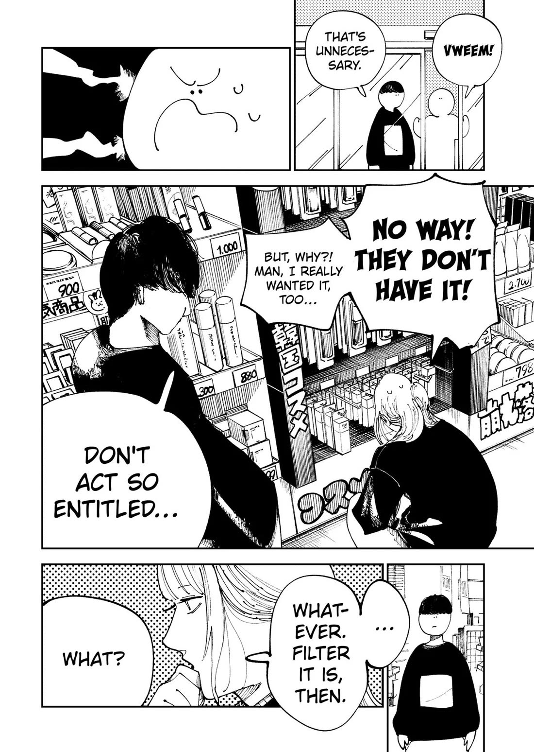 The Nito Exorcists Chapter 11 page 6 - Chapter 11: Dead Date