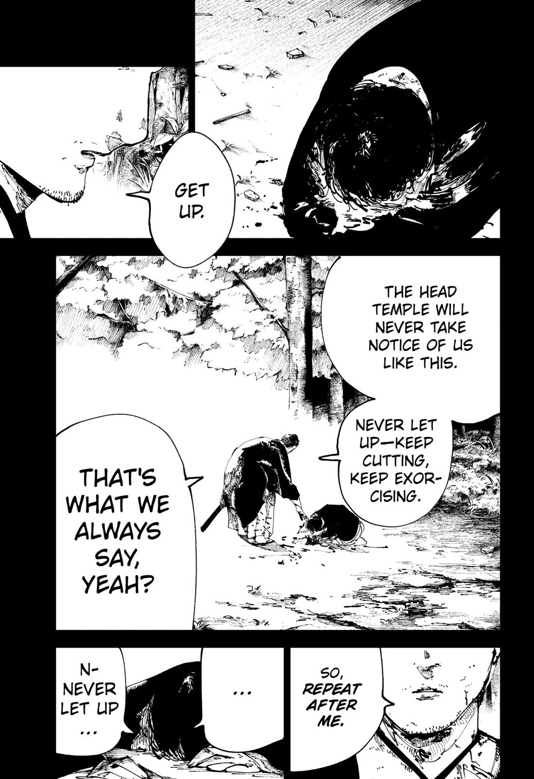 The Nito Exorcists Chapter 12 page 10 - Chapter 12: Recollection